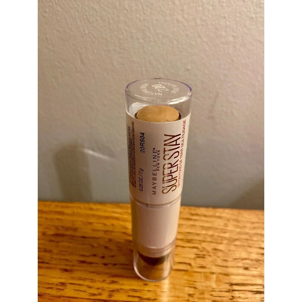 Maybelline Super Stay Foundation Stick -220 NATURAL BEIGE new